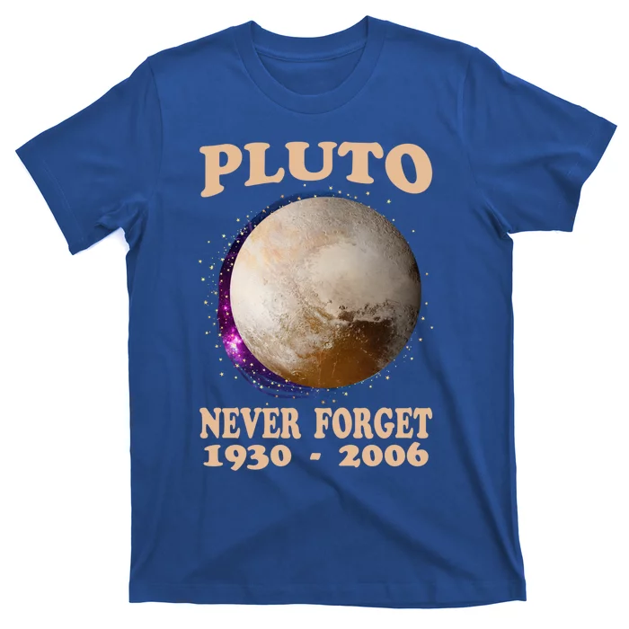 Pluto Never Forget 1930gift2006 Great Gift T-Shirt