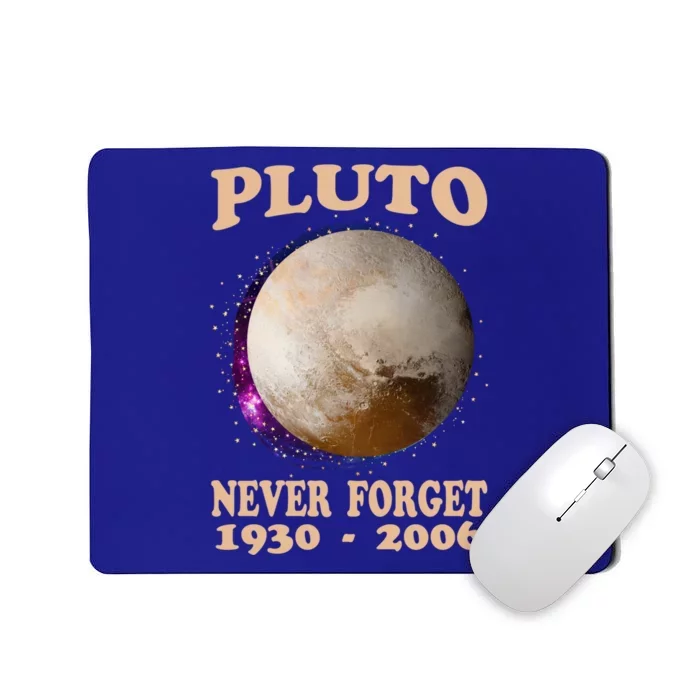 Pluto Never Forget 1930gift2006 Great Gift Mousepad