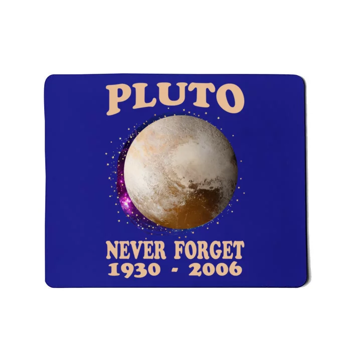 Pluto Never Forget 1930gift2006 Great Gift Mousepad