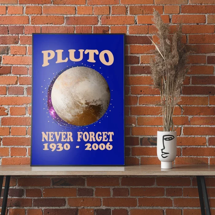 Pluto Never Forget 1930gift2006 Great Gift Poster