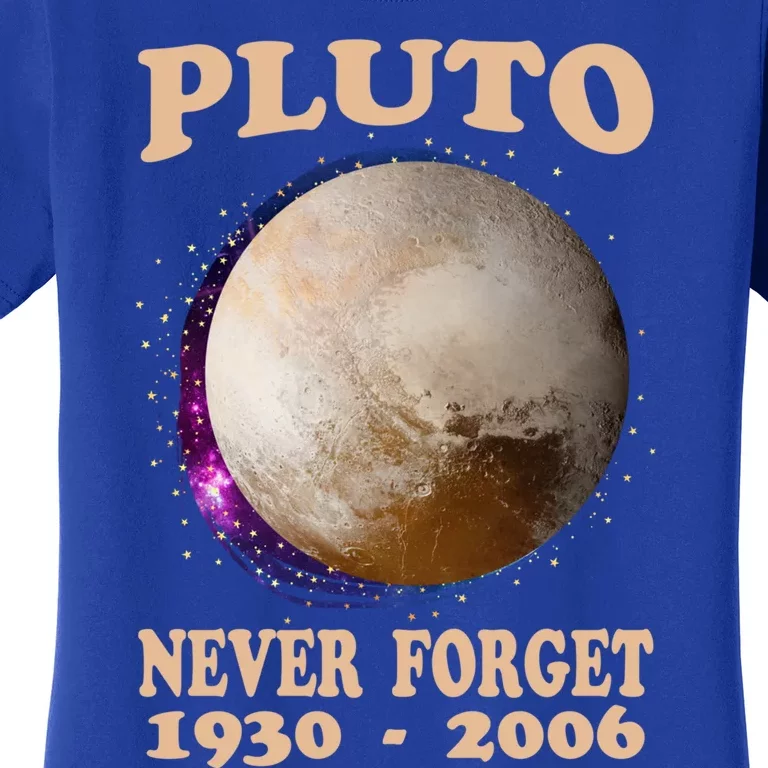 Pluto Never Forget 1930gift2006 Great Gift Women's T-Shirt