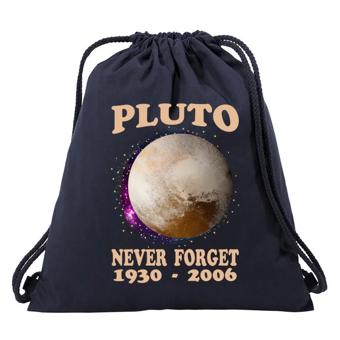 Pluto Never Forget 1930gift2006 Great Gift Drawstring Bag