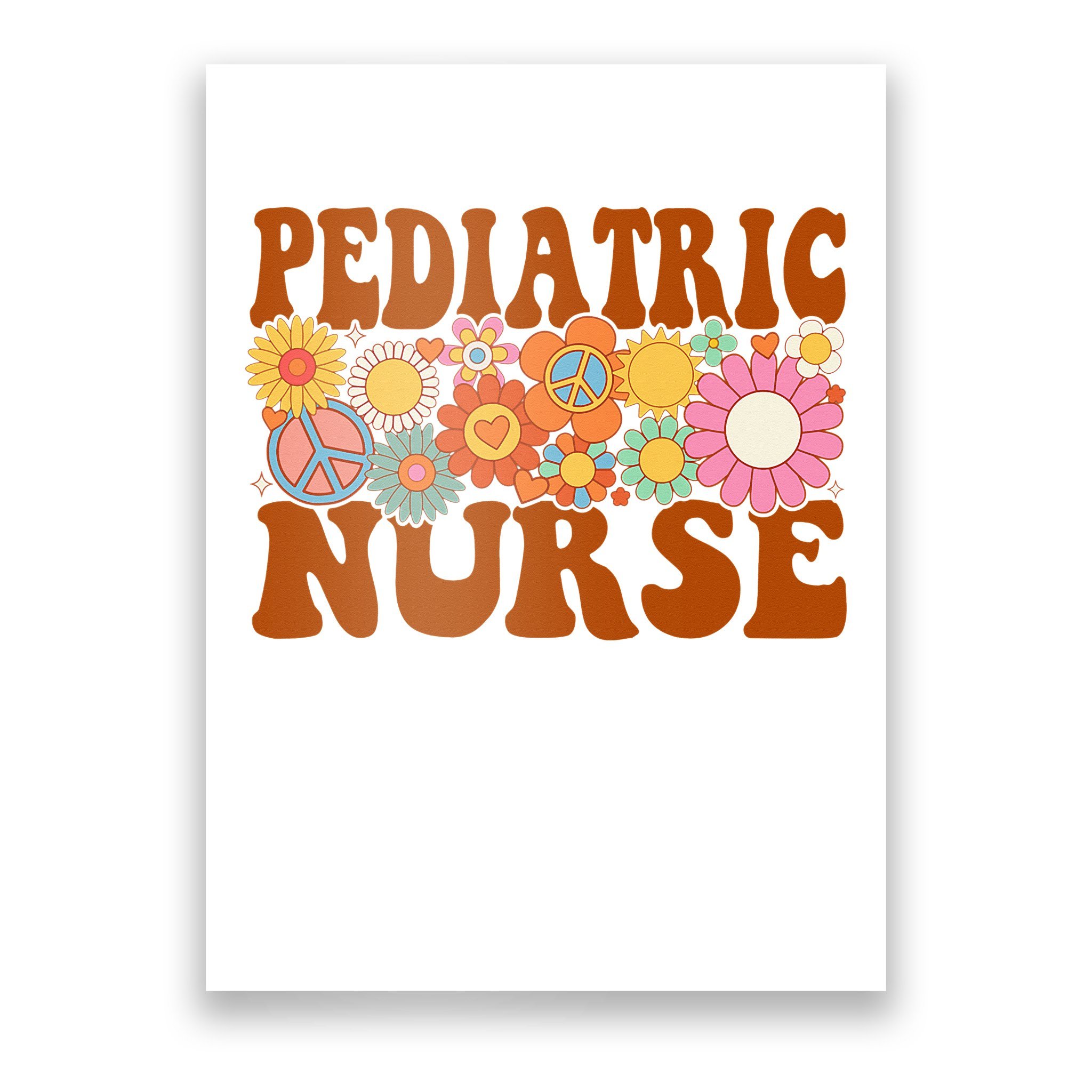 Pediatric Nurse Because Badass Miracle Worker Isn't an Official Job Title - Pediatric  Nurse Because Badass Miracle - Posters and Art Prints | TeePublic