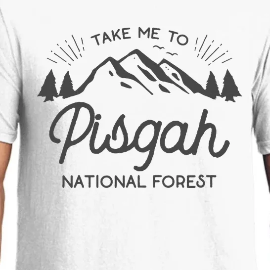 Pisgah National Forest Park North Carolina Pajama Set