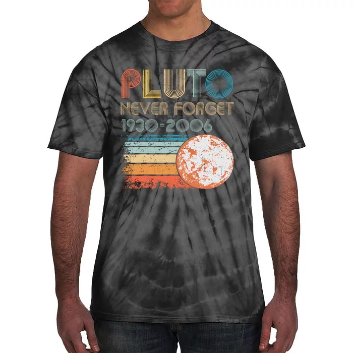 Pluto Never Forget Tie-Dye T-Shirt