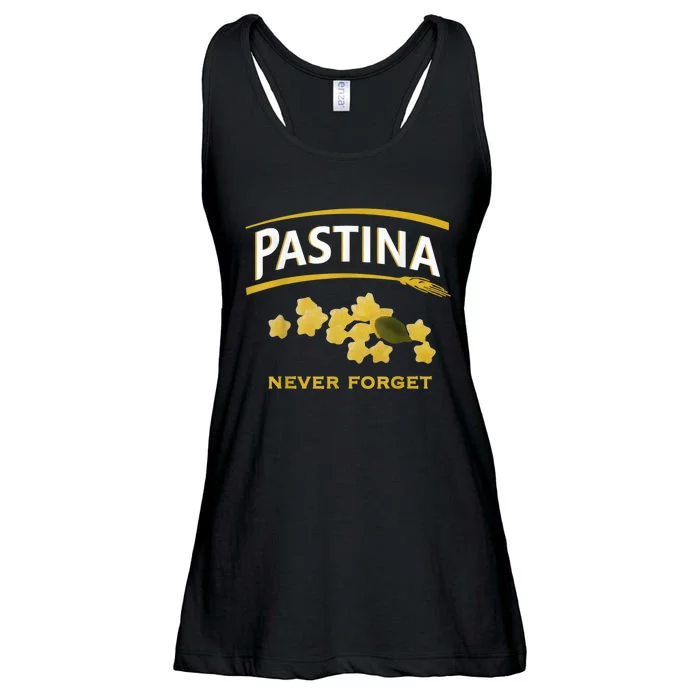 Pastina Never Forget Ladies Essential Flowy Tank