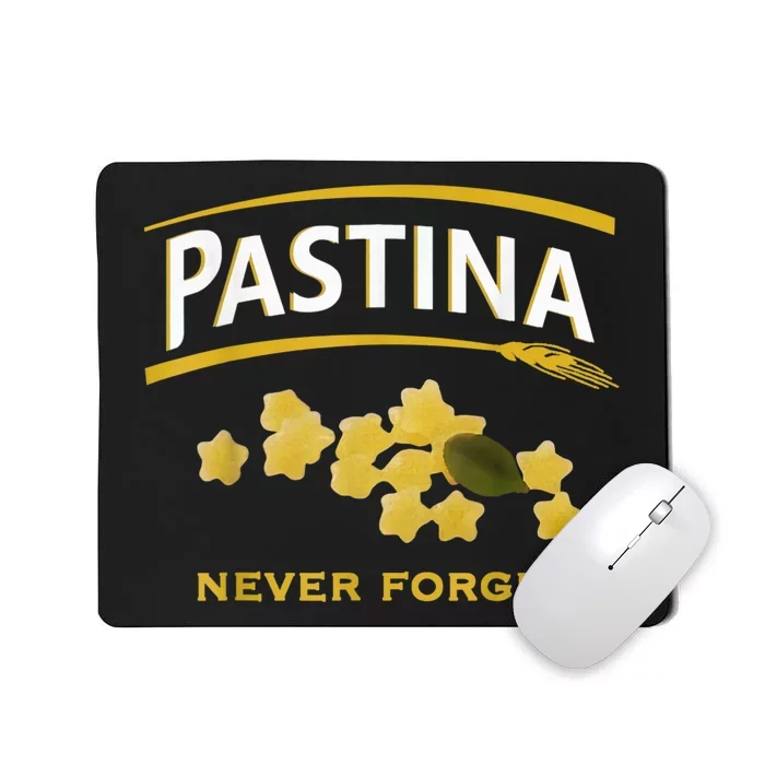 Pastina Never Forget Mousepad