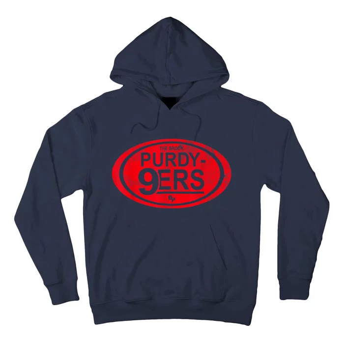 Purdy Niners Funny San Francisco Football Tall Hoodie