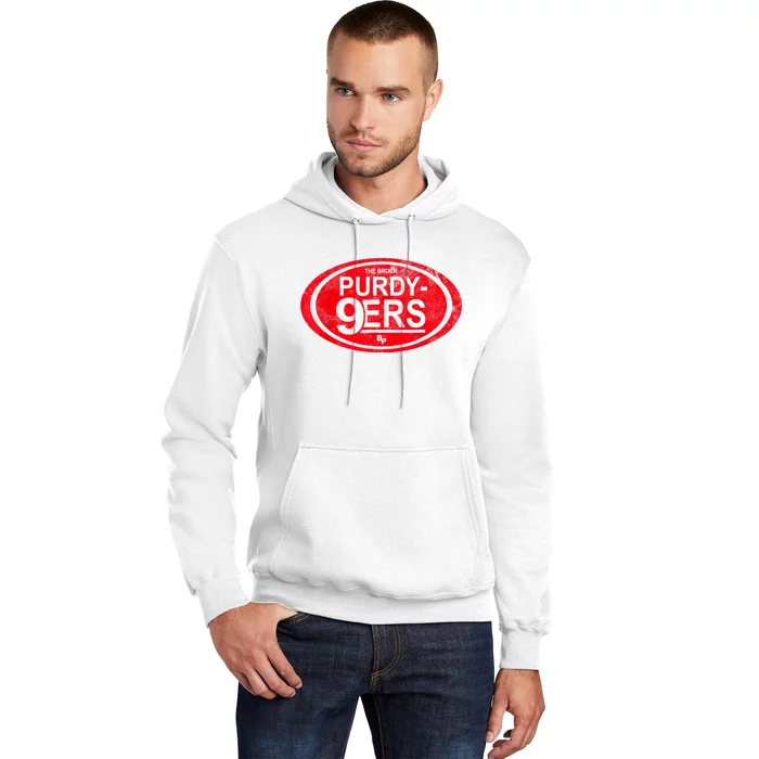 Purdy Niners Funny San Francisco Football Hoodie