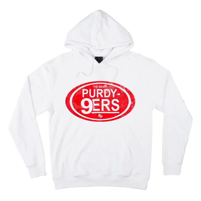 Purdy Niners Funny San Francisco Football Hoodie