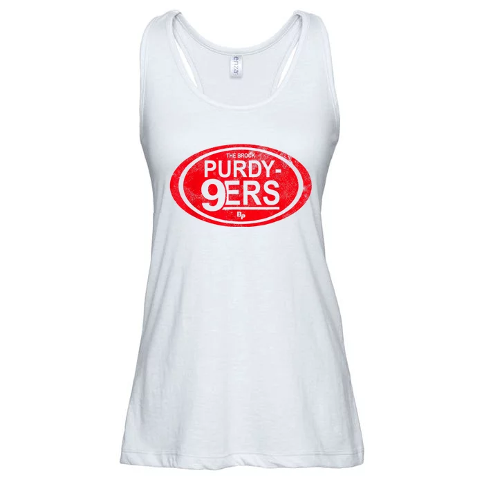 Purdy Niners Funny San Francisco Football Ladies Essential Flowy Tank