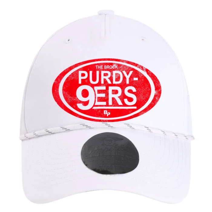 Purdy Niners Funny San Francisco Football Performance The Dyno Cap