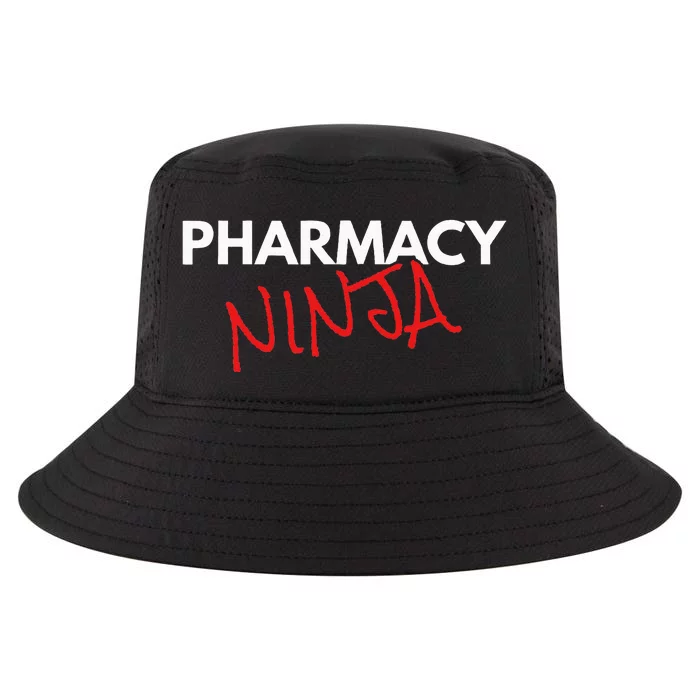 Pharmacy Ninja Fun Pharmacist Cool Comfort Performance Bucket Hat