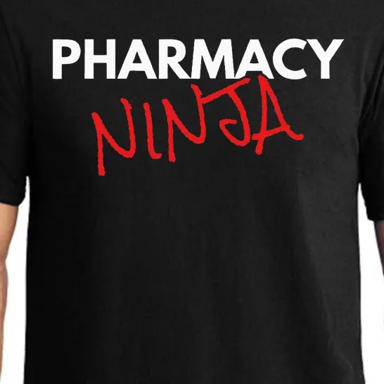 Pharmacy Ninja Fun Pharmacist Pajama Set