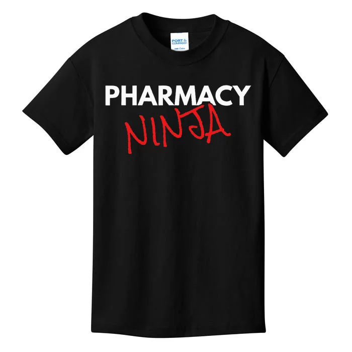 Pharmacy Ninja Fun Pharmacist Kids T-Shirt