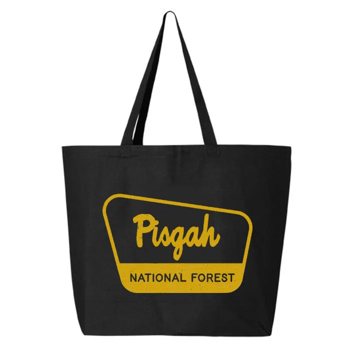 Pisgah National Forest Vintage Inspired Sign Graphic 25L Jumbo Tote