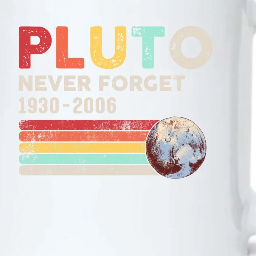 Pluto Never Forget 1930 Funny Gift 2006 Funny Gift Black Color Changing Mug