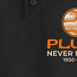 Pluto Never Forget 19302006 Dry Zone Grid Performance Polo