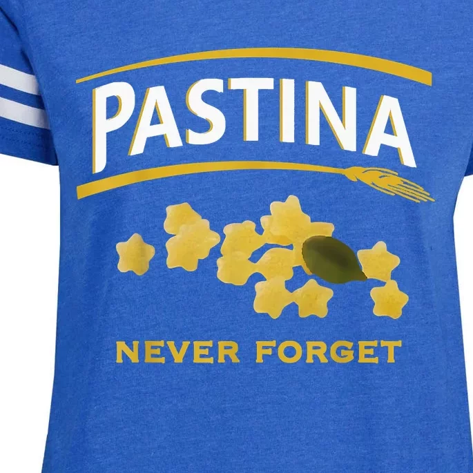 Pastina Never Forget Enza Ladies Jersey Football T-Shirt