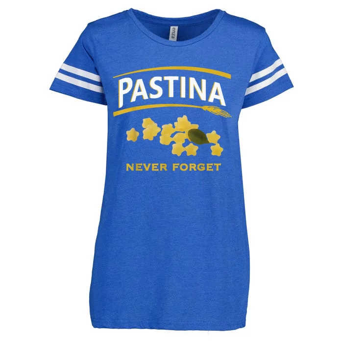 Pastina Never Forget Enza Ladies Jersey Football T-Shirt