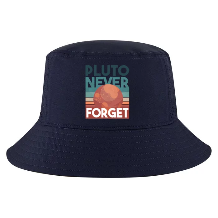 Pluto Never Forget Gift Cool Comfort Performance Bucket Hat