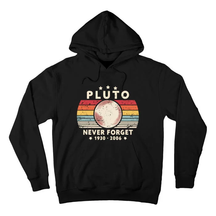 Pluto Never Forget 1930 2006 Tall Hoodie