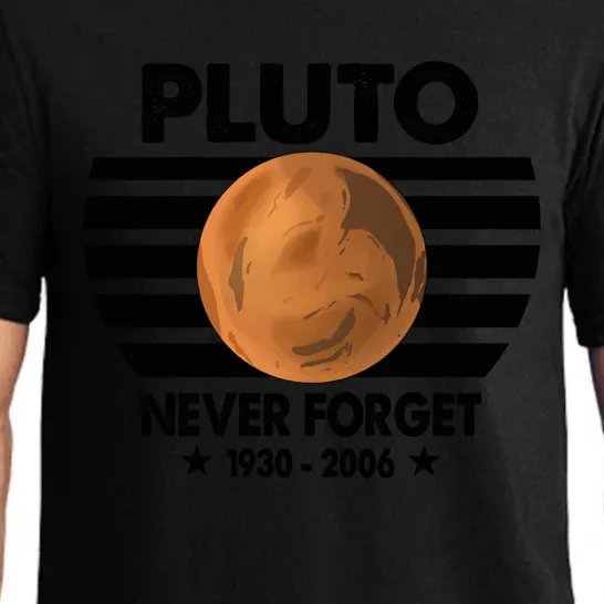 Pluto Never Forget Gift Pajama Set