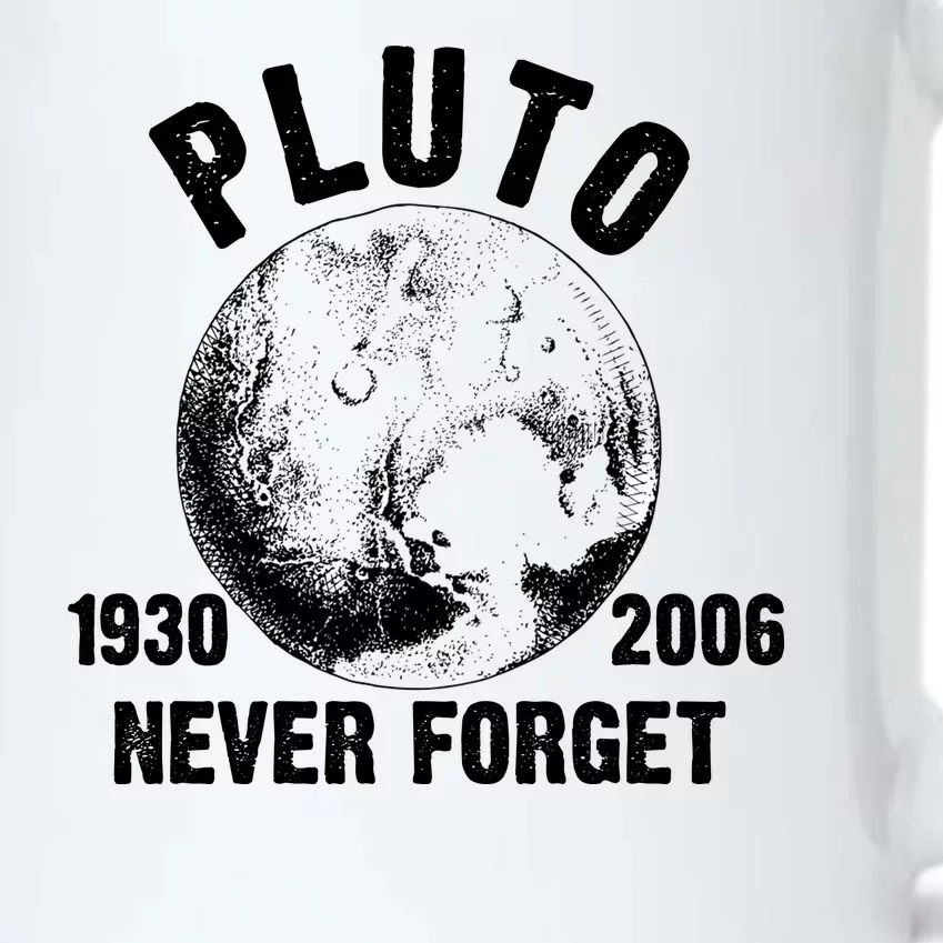 Pluto Never Forget 1930/2006 Black Color Changing Mug