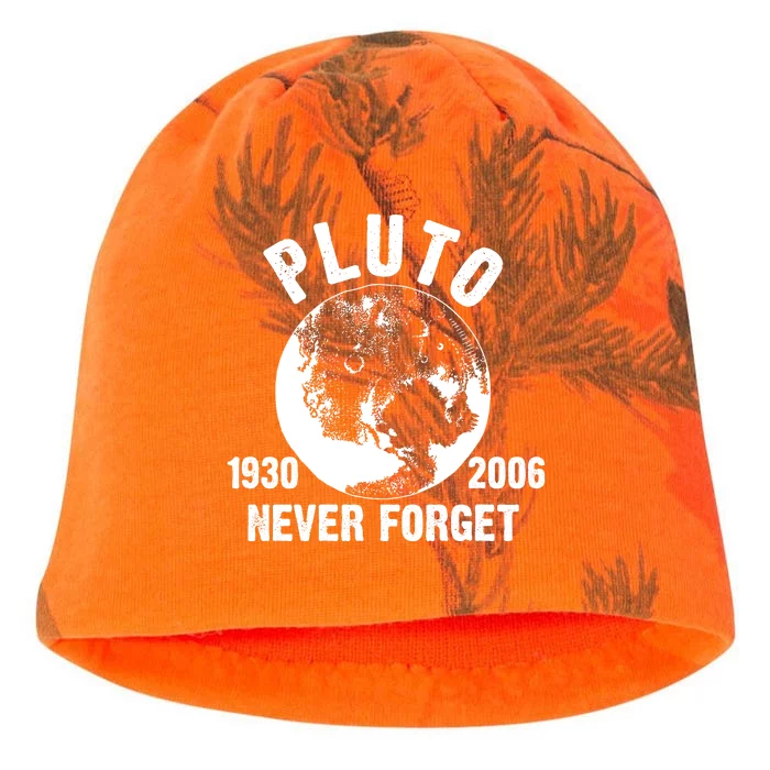 Pluto Never Forget 1930/2006 Kati - Camo Knit Beanie