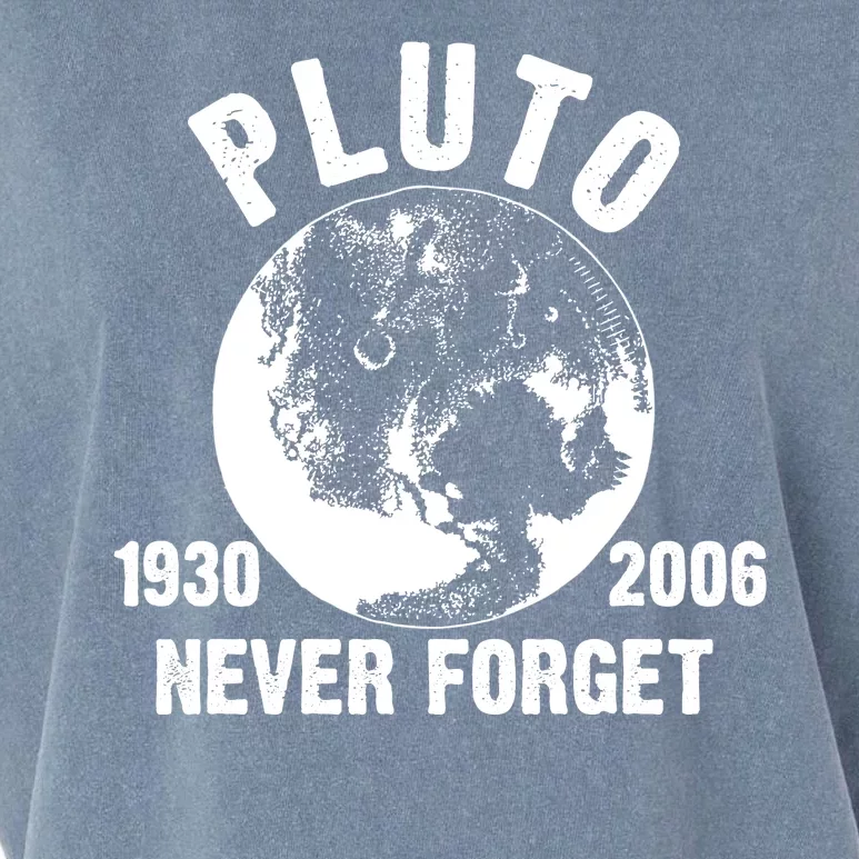 Pluto Never Forget 1930/2006 Garment-Dyed Women's Muscle Tee