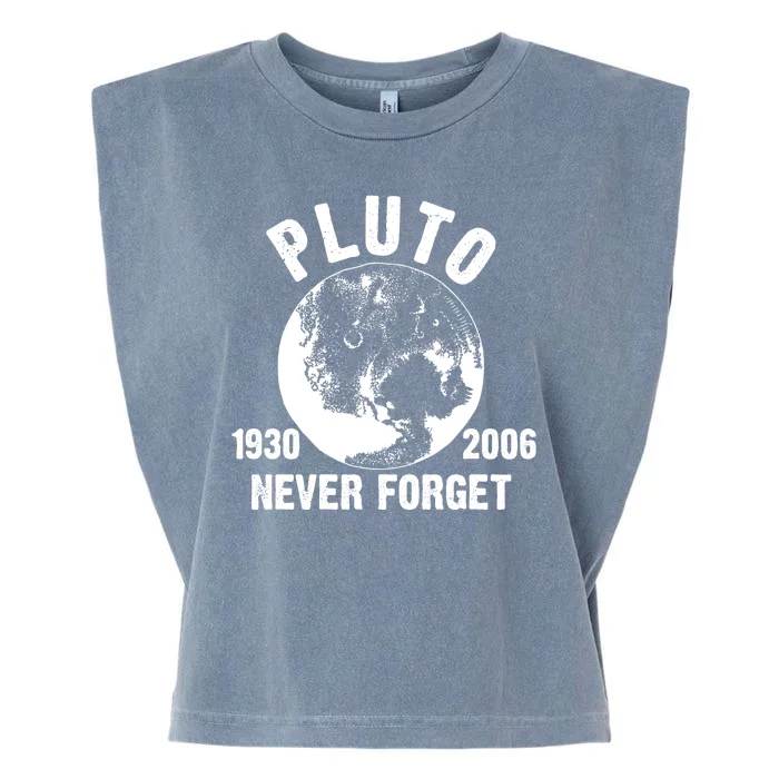 Pluto Never Forget 1930/2006 Garment-Dyed Women's Muscle Tee