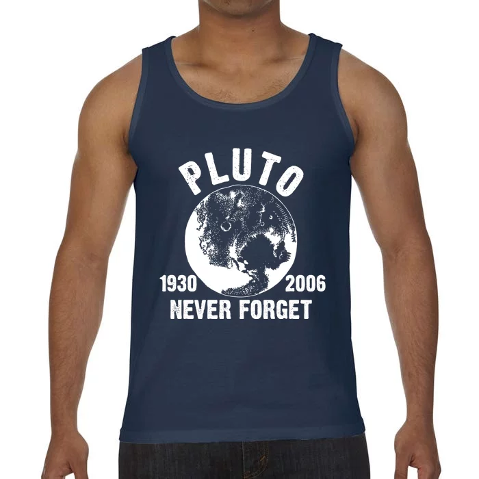 Pluto Never Forget 1930/2006 Comfort Colors® Tank Top