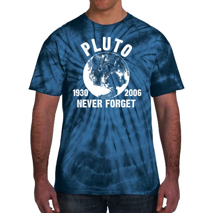 Pluto Never Forget 1930/2006 Tie-Dye T-Shirt