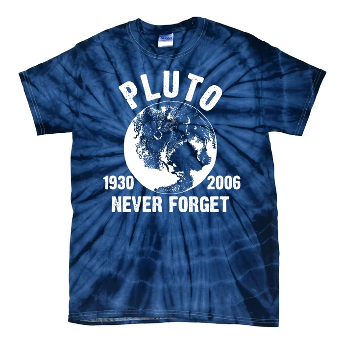 Pluto Never Forget 1930/2006 Tie-Dye T-Shirt