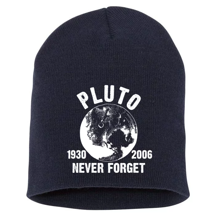 Pluto Never Forget 1930/2006 Short Acrylic Beanie