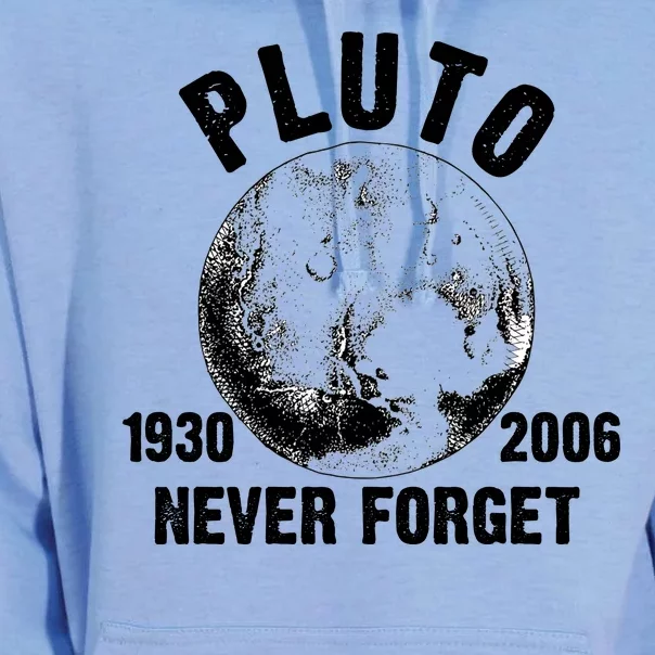 Pluto Never Forget 1930/2006 Unisex Surf Hoodie