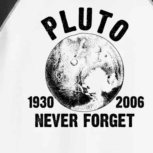 Pluto Never Forget 1930/2006 Toddler Fine Jersey T-Shirt