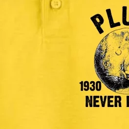 Pluto Never Forget 1930/2006 Dry Zone Grid Performance Polo