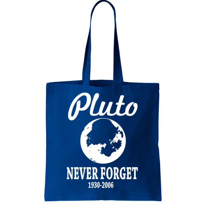 Pluto Never Forget Gift Tote Bag