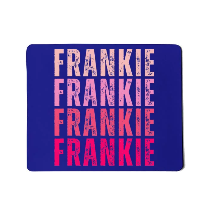 Personalized Name Frankie I Love Frankie Mousepad