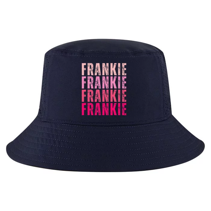 Personalized Name Frankie I Love Frankie Cool Comfort Performance Bucket Hat