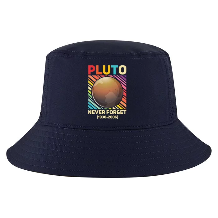 Pluto Never Forget Tee Gift Cool Comfort Performance Bucket Hat