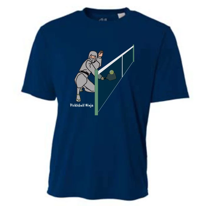 Pickleball Ninja, Fun Pickleball, Pickleball For Life Cooling Performance Crew T-Shirt