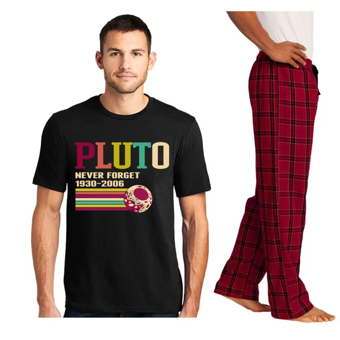 Pluto Never Forget 19302006 Solar System Planet Pajama Set