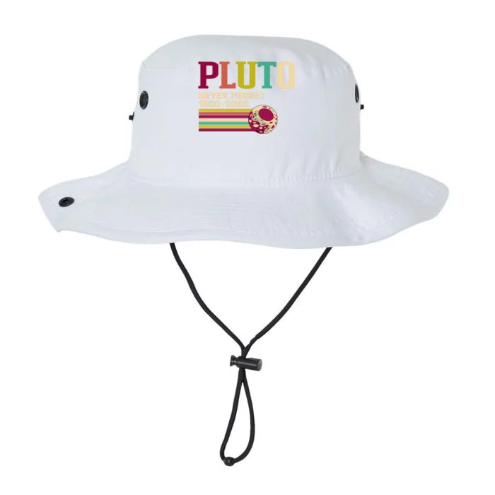 Pluto Never Forget 19302006 Solar System Planet Legacy Cool Fit Booney Bucket Hat