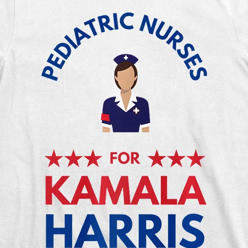 Pediatric Nurses For Kamala Harris Walz 2024 IM With Her Premium T-Shirt