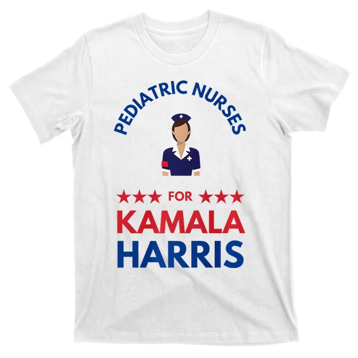 Pediatric Nurses For Kamala Harris Walz 2024 IM With Her Premium T-Shirt