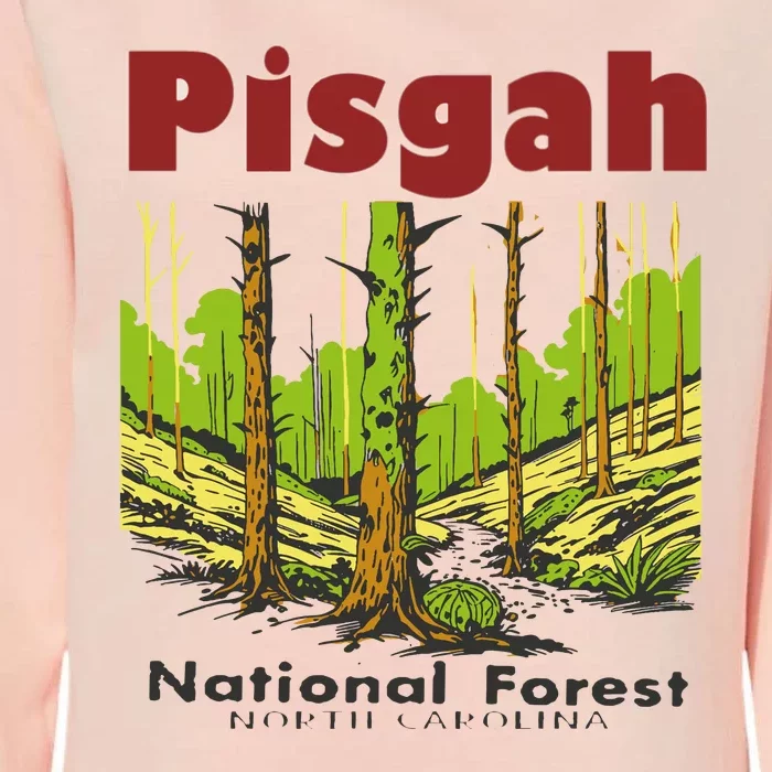 Pisgah National Forest Womens California Wash Sweatshirt