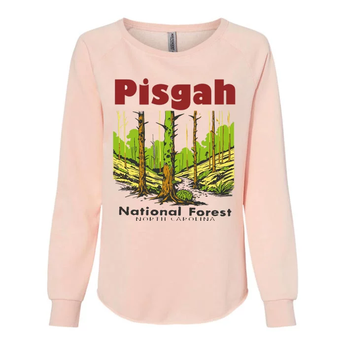 Pisgah National Forest Womens California Wash Sweatshirt