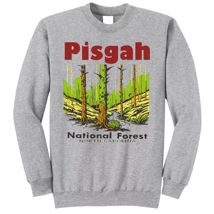 Pisgah National Forest Tall Sweatshirt